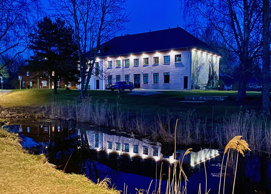 Elva Huviala- ja Koolituskeskus ruumid